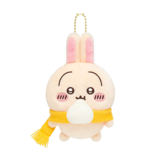 Chiikawa｜Eating Meat Bun Mascot -Usagi