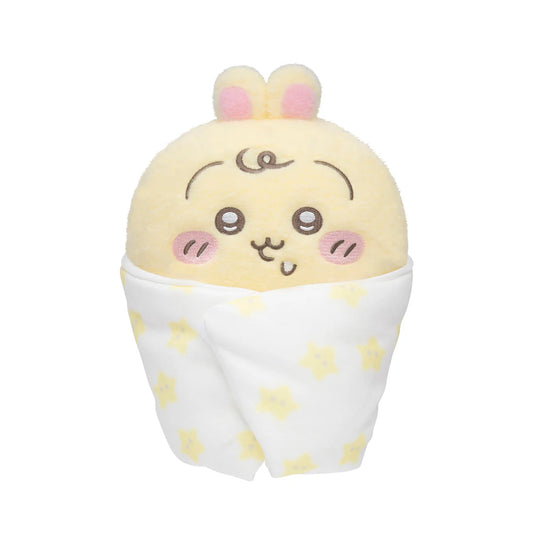 Chiikawa Usagi Baby Swaddle Plush Doll