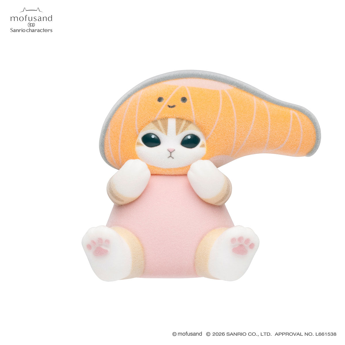 Mofusand｜Sanrio Characters Mofumofu Flocked Figure Trading Collection Vol.3