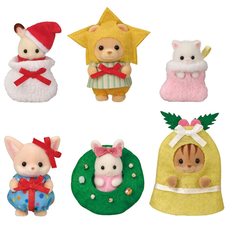 Sylvania Family Baby Happy Christmas Set