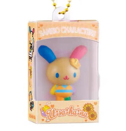 Sanrio｜BANDAI Chibitomo Summer Beach Sun‑Kissed Blind Box Mascot Charms