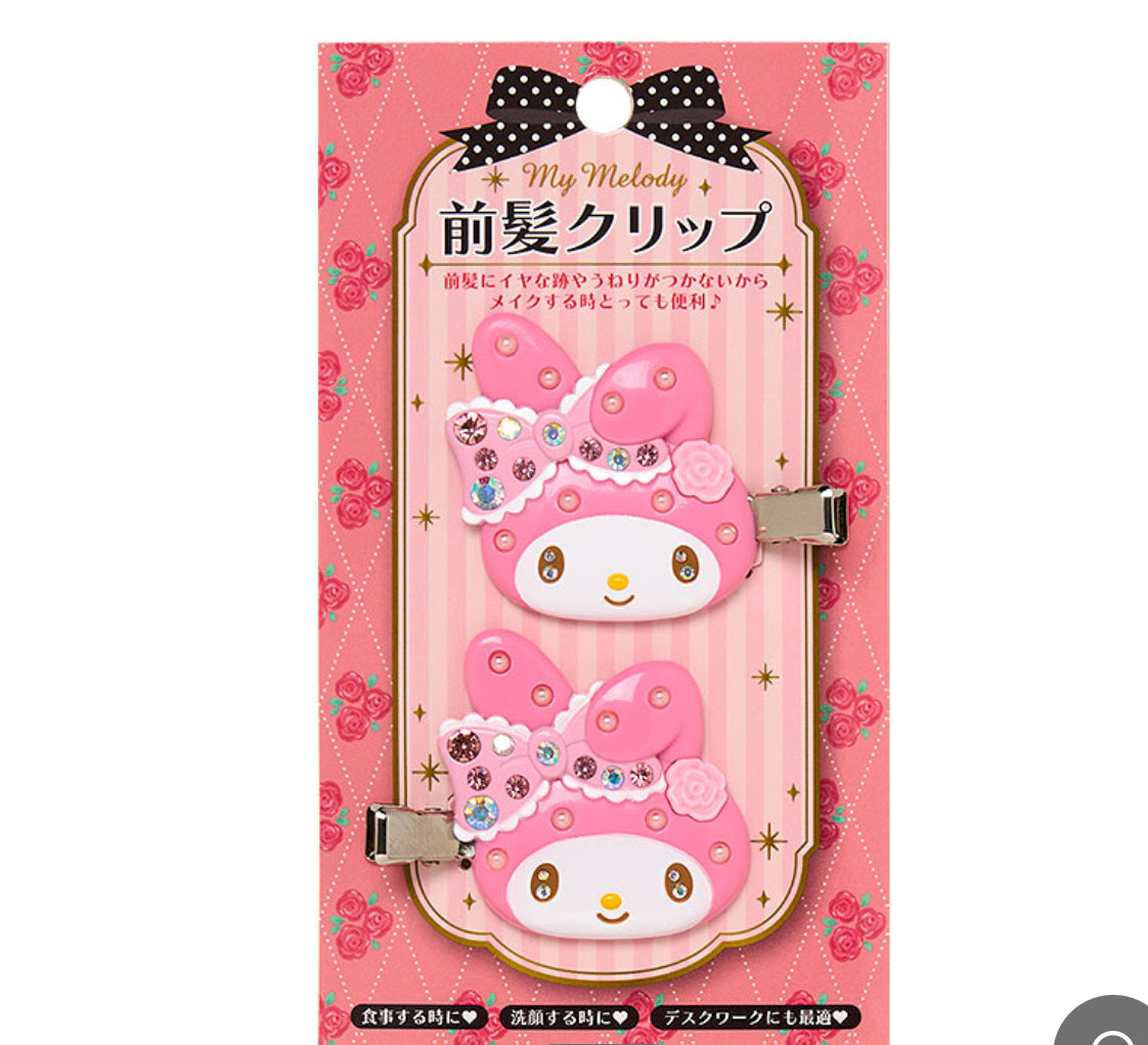 Sanrio Rhinestone Hair Clip