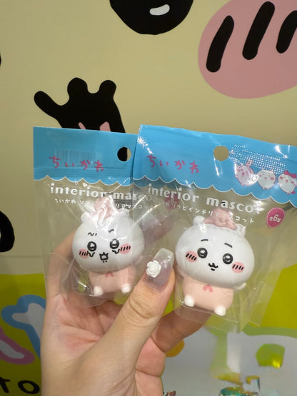 Chiikawa Soft Vinyl Interior Mascot