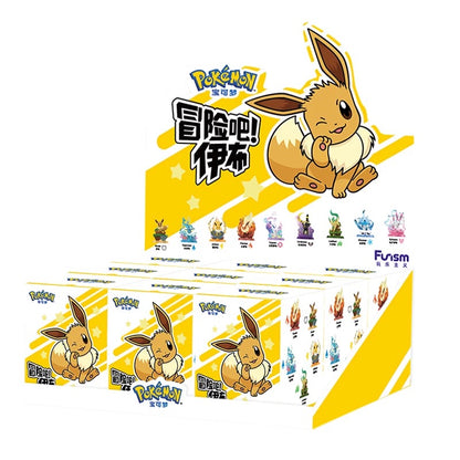 Funism Pokémon Eevee Adventure Series Blind Box You Pick Umbreon Espeon Sylveon