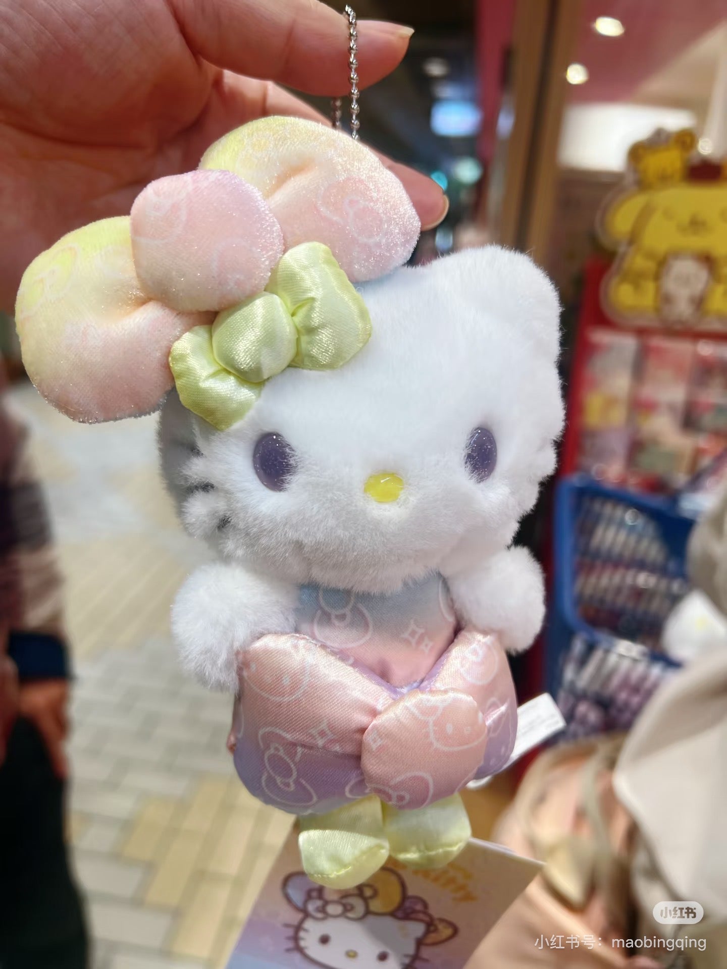 Hello Kitty 2024 Birthday Limited Edition keychain
