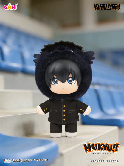 EAKI  Haikyu！！｜Figure Oikawa Tooru Blind Box Anime Hinata Shoyo Kei Tsukishima Vinyl Plush Doll