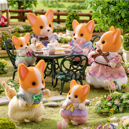 Sylvania Family｜The Corgi Family Set
