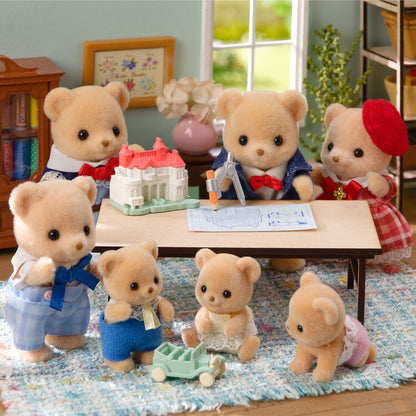 Sylvania Family｜ The Biscuit Bear’s Family – Picnic Lunch Set