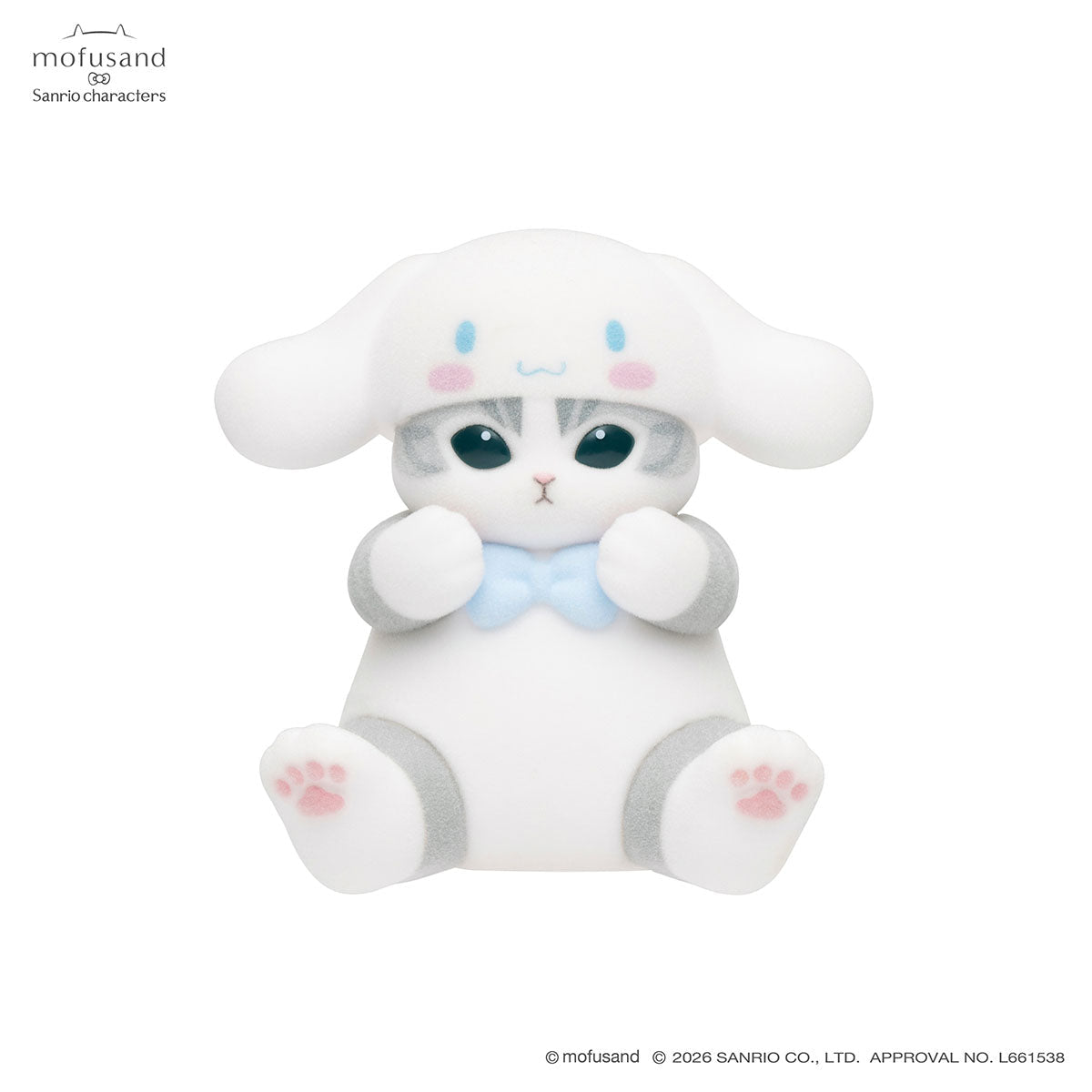 mofusand｜Sanrio Characters Mofumofu Flocked Figure Trading Collection Vol.2