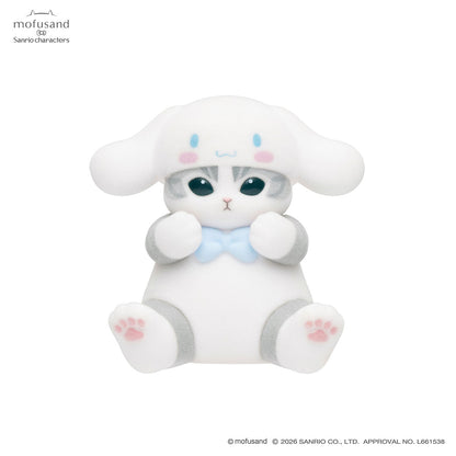 mofusand｜Sanrio Characters Mofumofu Flocked Figure Trading Collection Vol.2