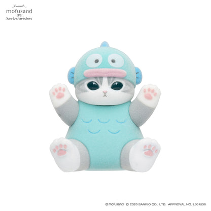 Mofusand｜Sanrio Characters Mofumofu Flocked Figure Trading Collection Vol.1