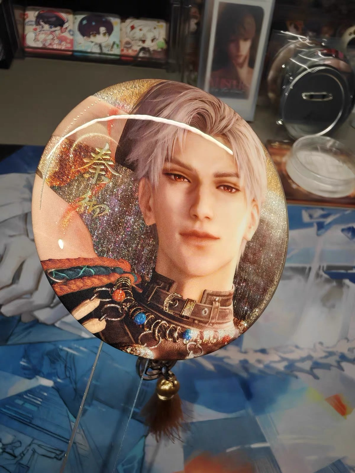 Love and Deepspace｜Sylu/Qin Che — Wander in Wonder Badge with Tassel