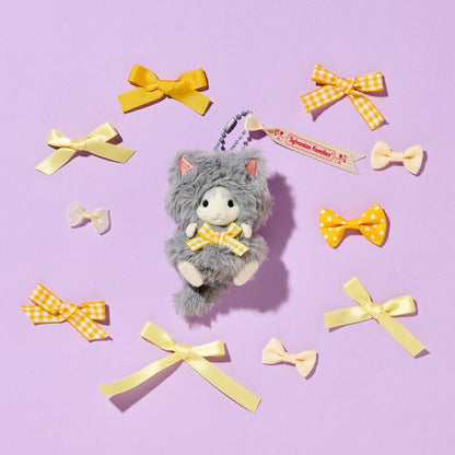 Silvania Family｜The Girl from Karumimineko - Nekoko Costume Key Chain