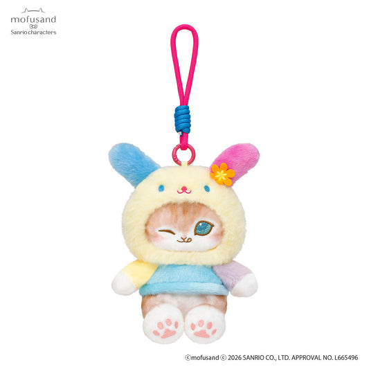 Mofusand｜Usahana Sanrio Characters Plump & Fluffy Mascot