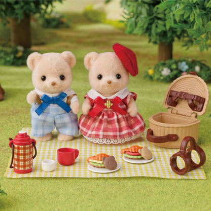 Sylvania Family｜ The Biscuit Bear’s Family – Picnic Lunch Set