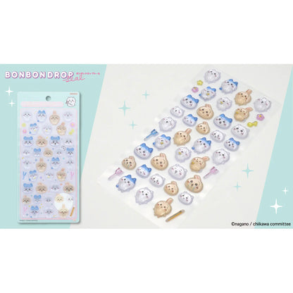 Chiikawa Bon Bon Drop Sticker (Chiikawa × Hachiware × Usagi)