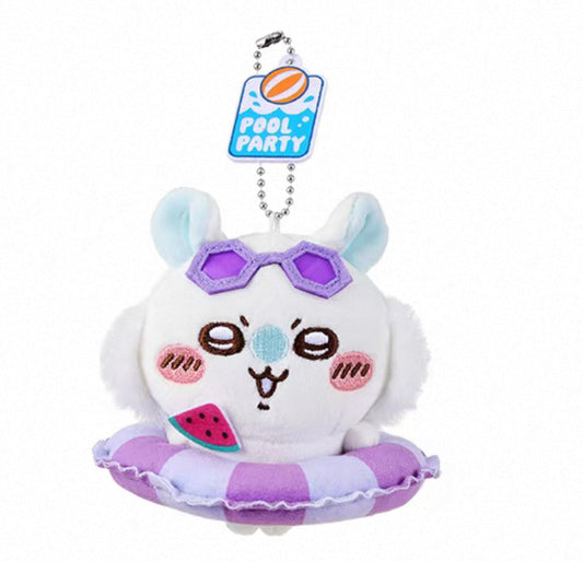 Chiikawa｜🛟 Summer Days Series Swimming Ring Keychain Momonga