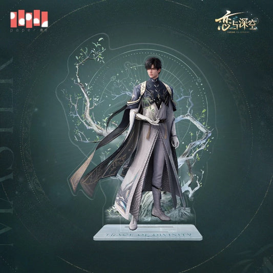 Love and Deepspace Zayne Acrylic Figures Stand Model Desk Decor Anime Games Gift