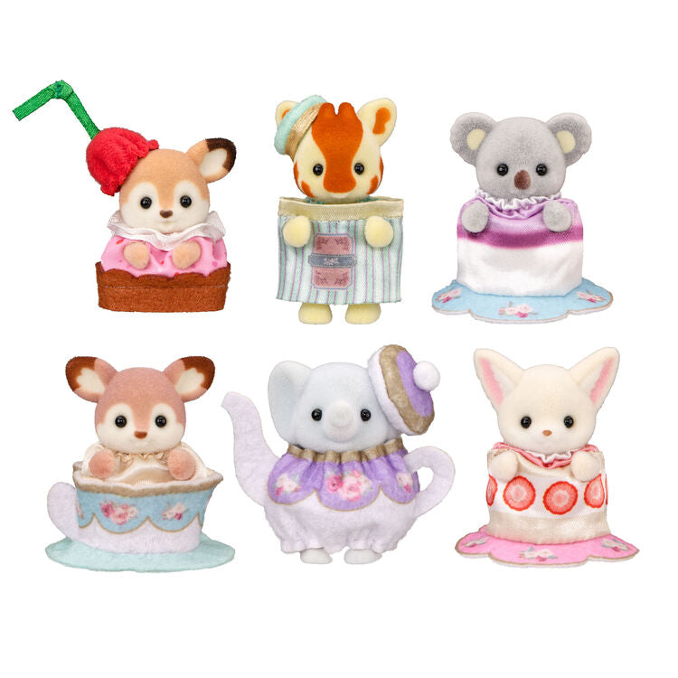 Silvania Family The Tick Collection -Baby Tea Time - blind Bag