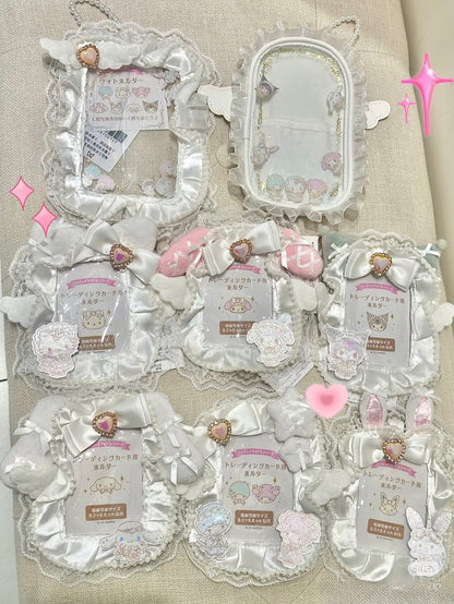SANRIO｜HelloKitty Pure White Angel cards Holder