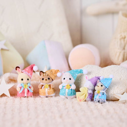 Sylvania Family｜Gather around! Baby Set - Pyjama Party
