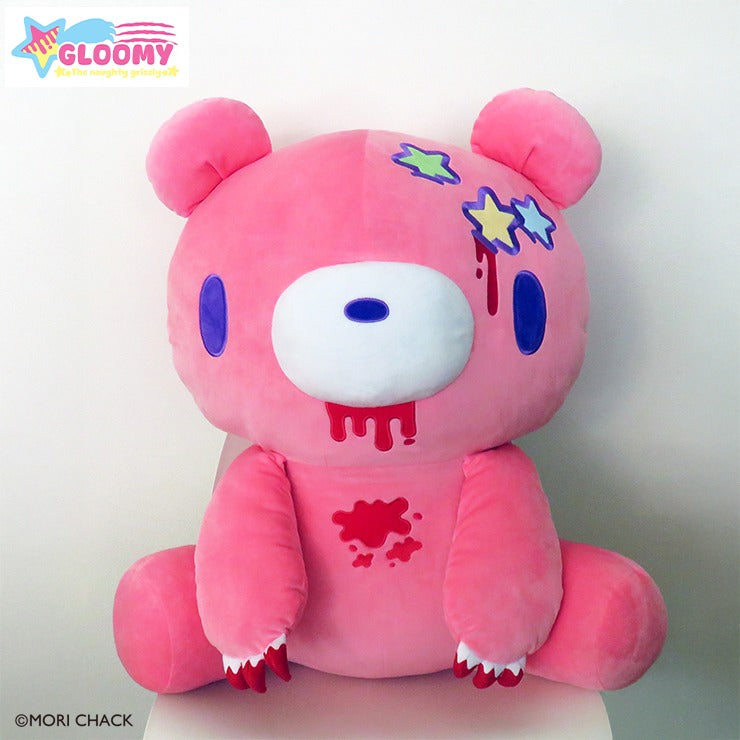 GloomyBear｜Avail
XL size Plush Doll Pink