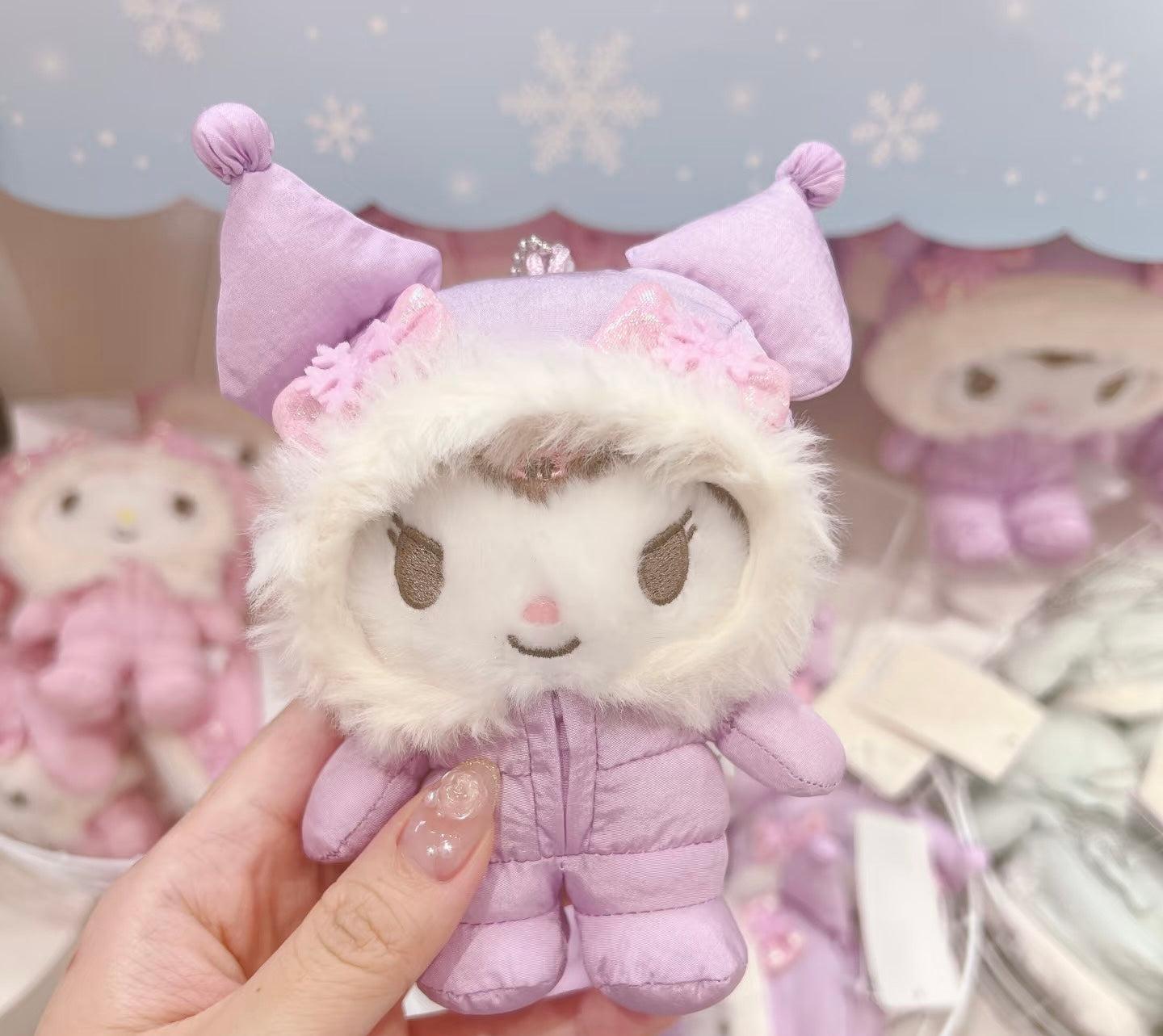 Sanrio Winter DownJackets