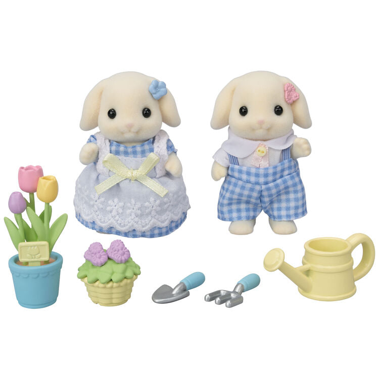 Sylvania Family｜ Flower Festival Set – Flora Rabbit Family