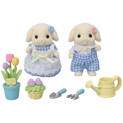 Sylvania Family｜ Flower Festival Set – Flora Rabbit Family