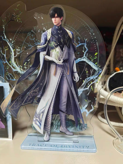Love and Deepspace Zayne Acrylic Figures Stand Model Desk Decor Anime Games Gift