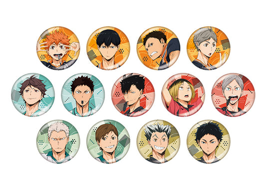 Haikyu ! ! Lamekirakan Badge Collection 3 (13 types)