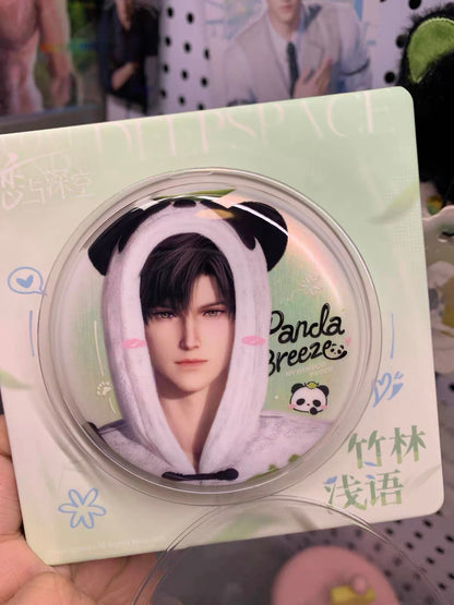 Love and Deep Space ｜Zayne ·Li Shen Panda Badge