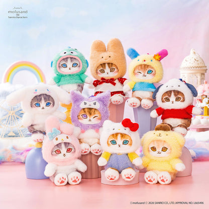 Mofusand｜Usahana Sanrio Characters Plump & Fluffy Mascot