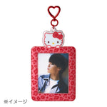 Sanrio｜Hellokitty Holders for trading cards: Leopard pattern