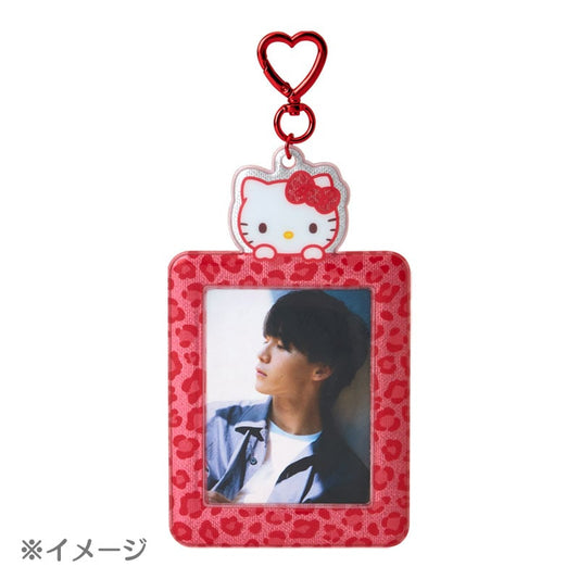 Sanrio｜Hellokitty Holders for trading cards: Leopard pattern