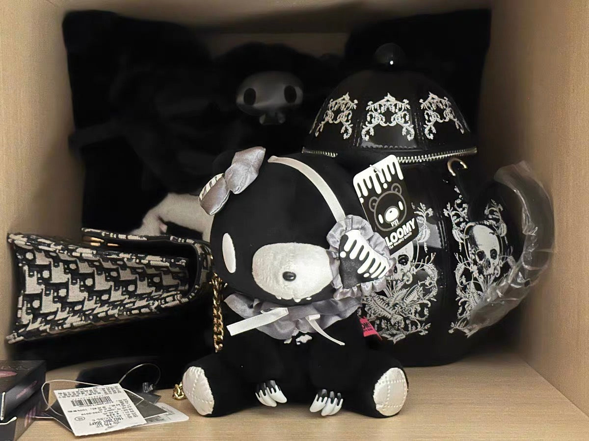 GLOOMY BEAR｜GLOOMY BEAR OST Plush Doll暴力熊毛绒玩偶 black