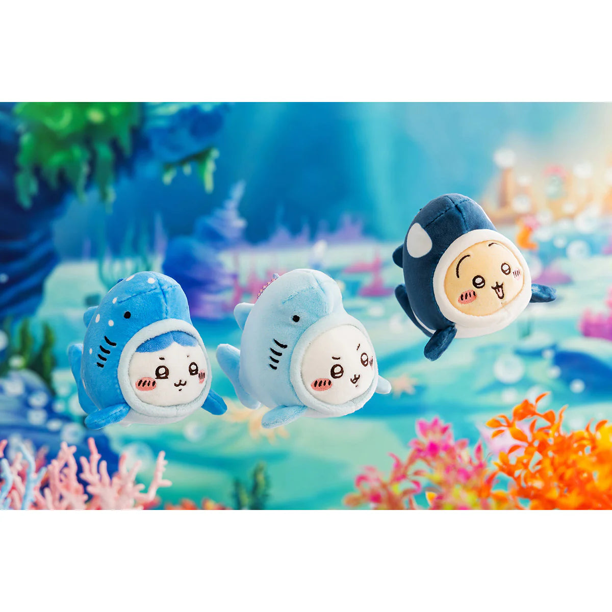 Chiikawa Aquarium Shark Chiikawa Mascot