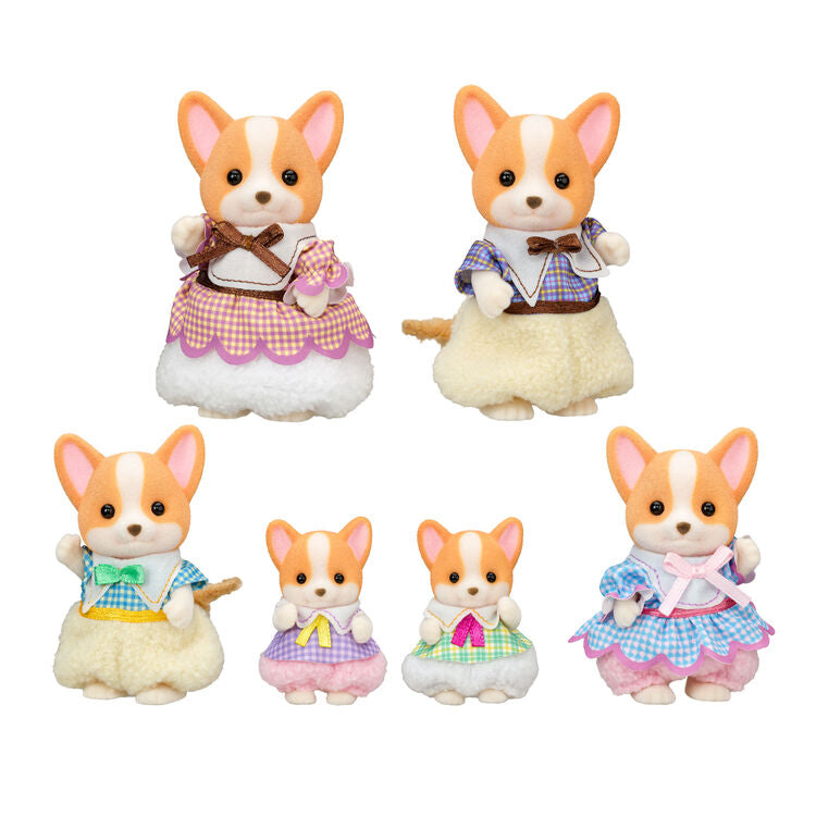 Sylvania Family｜The Corgi Family Set