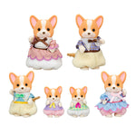 Sylvania Family｜The Corgi Family Set