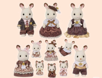 Sylvanian Families 40th Anniversary Chocolate Rabbit Set