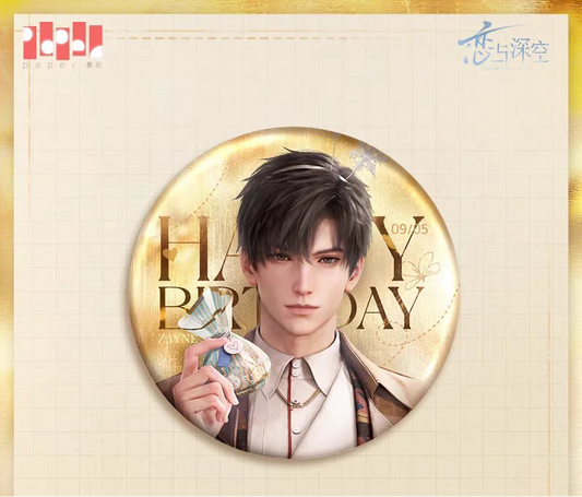 【Pre-Order】 Li Shen Birthday Badge Love and Deepspace