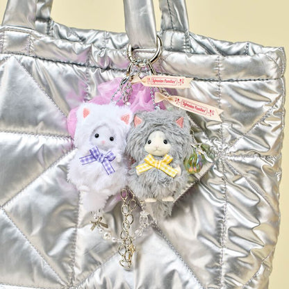 Silvania Family｜The Girl from Karumimineko - Nekoko Costume Key Chain