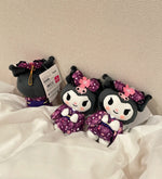 Sanrio｜Kuromi Kimono-style Charm👘库洛米和服挂件