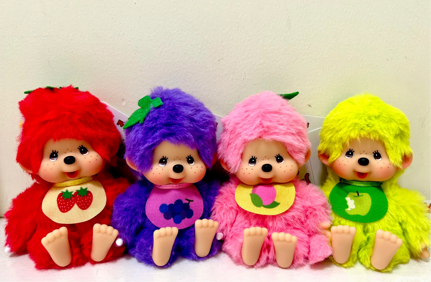 Monchhichi Limited Edition Fruits keychain