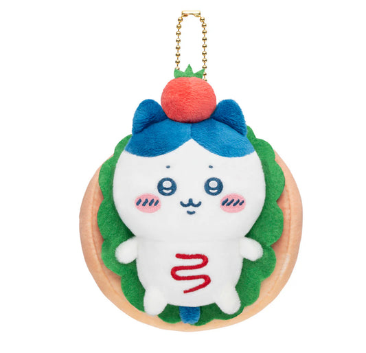 Chiikawa ｜ Chiikawa Bakery Sandwich Keychain Mascot (Hachiware)