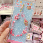 Sanrio｜hello kitty brown Mobile phone chain
