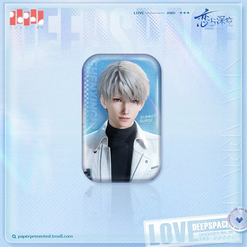 Love and Deepspace｜Summit Surge Badge Aster /Shen Xinghui
