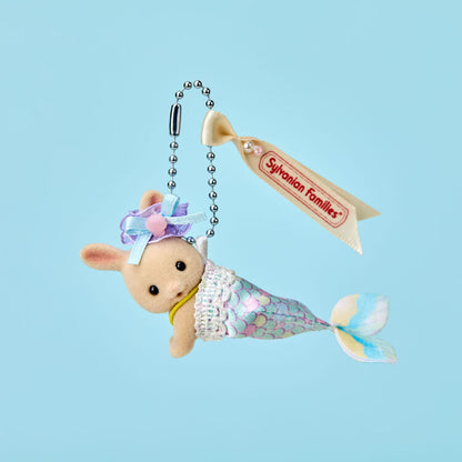 Sylvania Family｜Keychain Baby Rabbit Mermaid