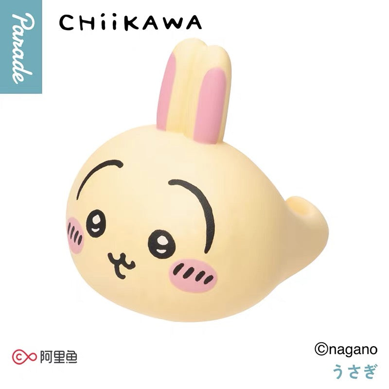 Chiikawa｜Character Face Finger Ring Blind Box