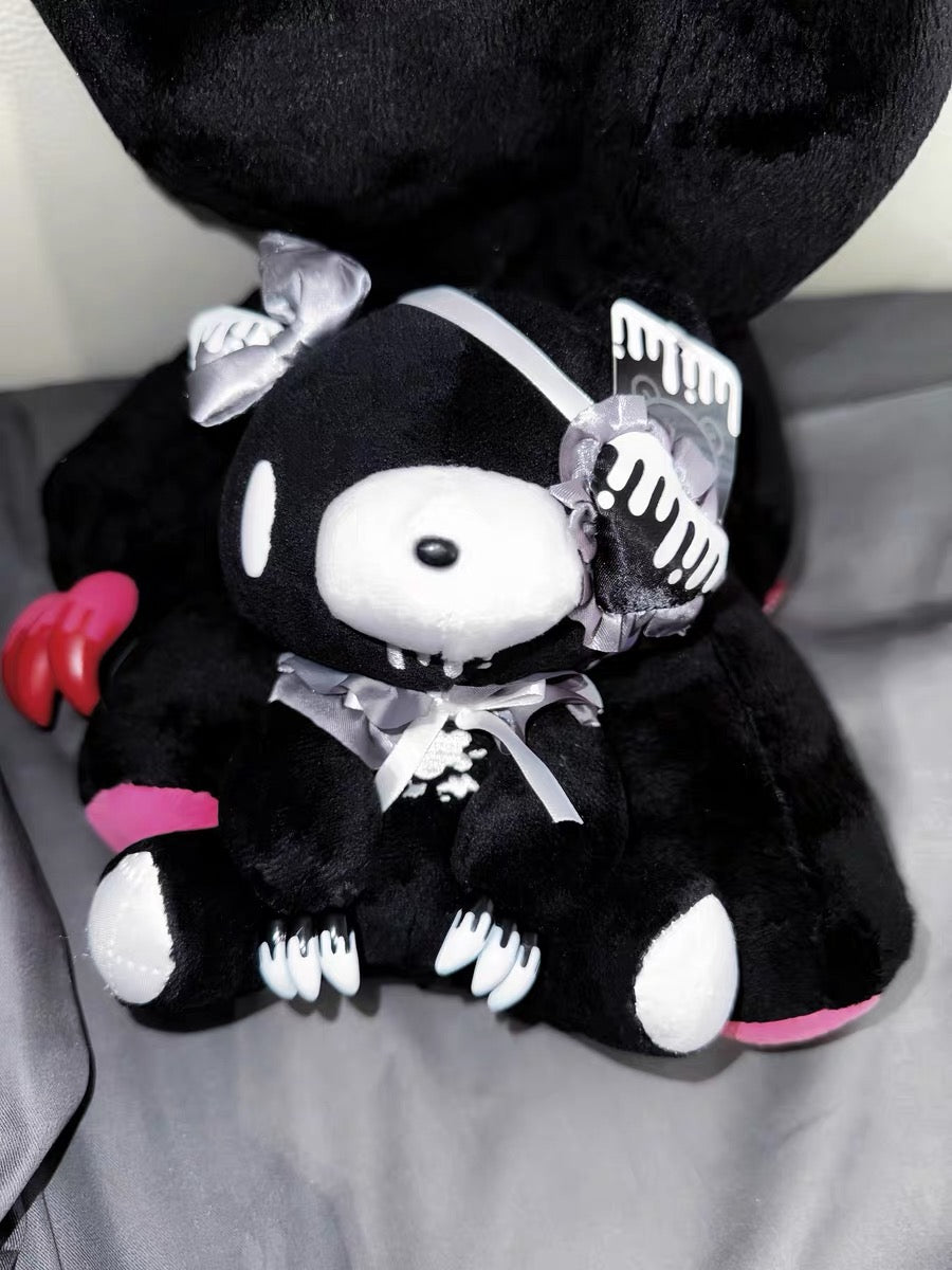 GLOOMY BEAR｜GLOOMY BEAR OST Plush Doll暴力熊毛绒玩偶 black